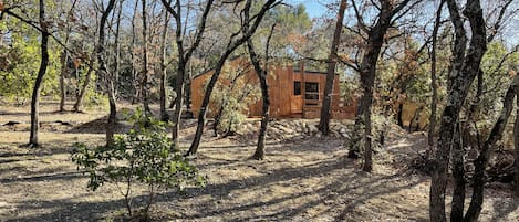 Cottage ossature bois au coeur de la forêt dans une propriété de 7000m2