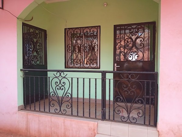 Détail de l’extérieur