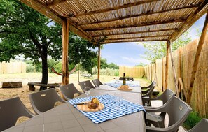 Restaurang utomhus