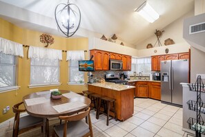 Kitchen and Dinning Room