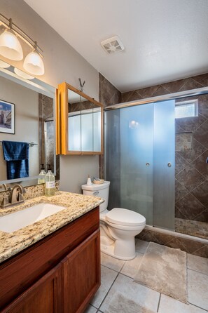 Guest Bathroom on 1st floor