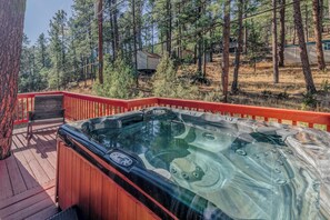 Bubbelpool utomhus