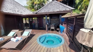 Bubbelpool utomhus