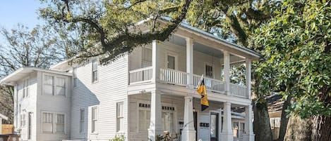 Far right studio in this beautiful colonial home