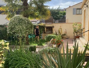 Our small sunny garden 🌴🌺