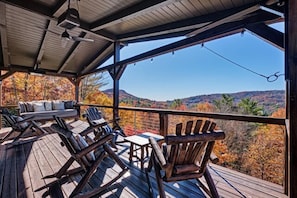 Upper Deck (Fall Foliage)