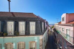Vue depuis l’hébergement