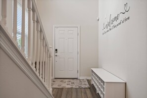 Welcoming Entry of Villa