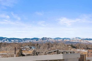 Vue depuis l’hébergement