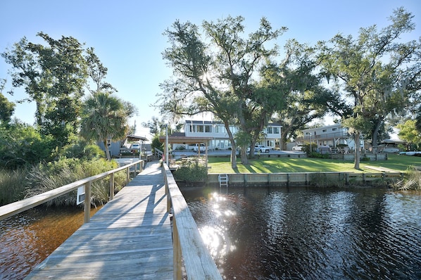 View from marina