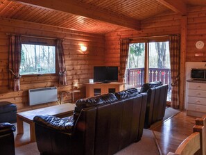 Living area | Ludensian Lodge - Wold Lodge Leisure, Kenwick, near Louth