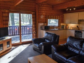 Open plan living space | Ludensian Lodge - Wold Lodge Leisure, Kenwick, near Louth