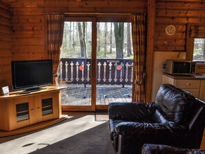 Living area | Ludensian Lodge - Wold Lodge Leisure, Kenwick, near Louth