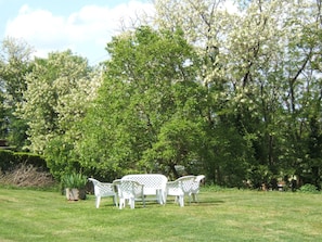 Jardin. Espace détente