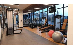 Fitnessbereich
