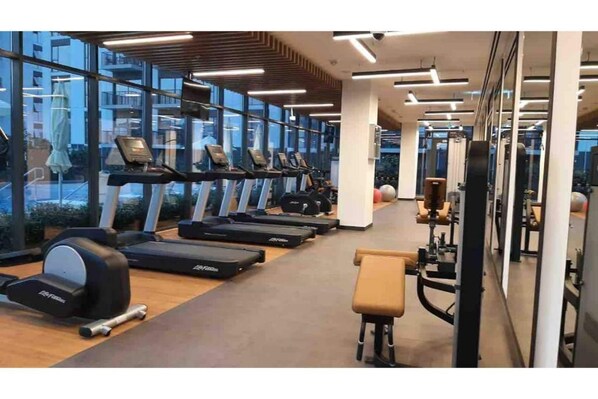 Fitnessbereich