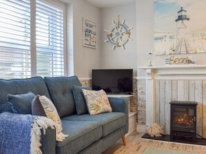 Living room | Fisherman&rsquo;s Cottage, Loftus, Saltburn-by-the-Sea