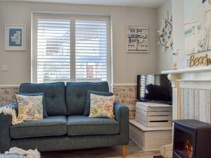 Living room | Fisherman&rsquo;s Cottage, Loftus, Saltburn-by-the-Sea