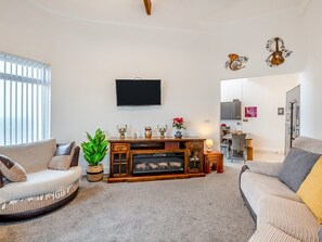 Living area | Sea View PenthouseRegency Mansion, Redcar