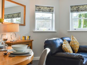 Living room/dining room | No 1 @ Park Lodge, Buxton