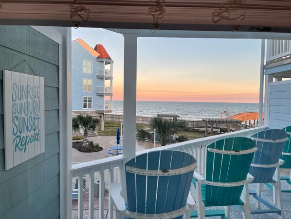 View from Balcony