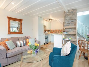 Living area | Barley Cottage, Modbury