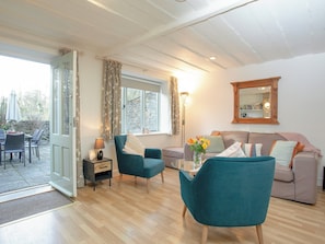 Living area | Barley Cottage, Modbury