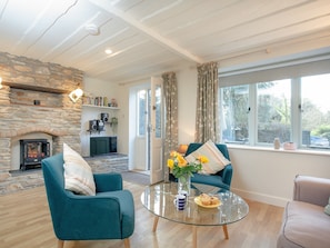 Living area | Barley Cottage, Modbury