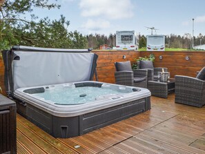 Bubbelpool utomhus