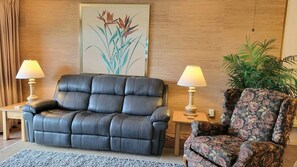 Couch and Wingback Chair