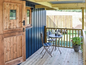 Decking | Keldholme Shepherds Hut - Keldholme Holidays, Keldholme, near Kirkbymoorside