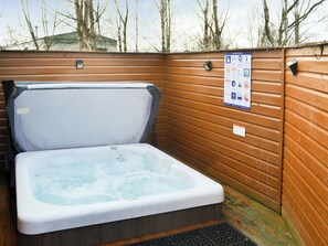 Bubbelpool utomhus