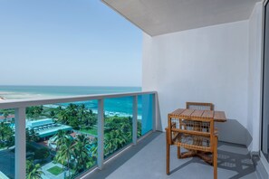 Private Balcony with Ocean View