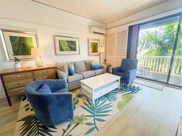 Beautiful Living Room and Lanai
