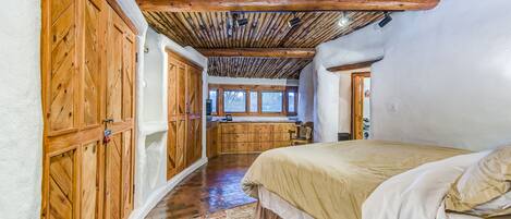 Master Bedroom with Built-in Closet and Dresser