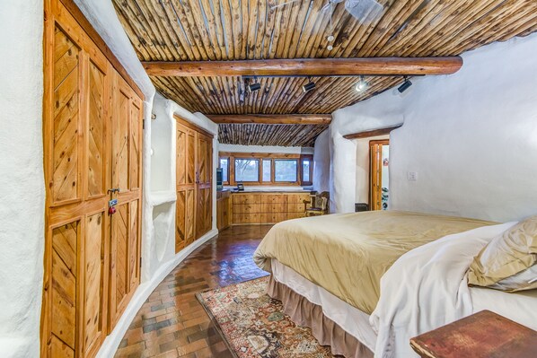 Master Bedroom with Built-in Closet and Dresser