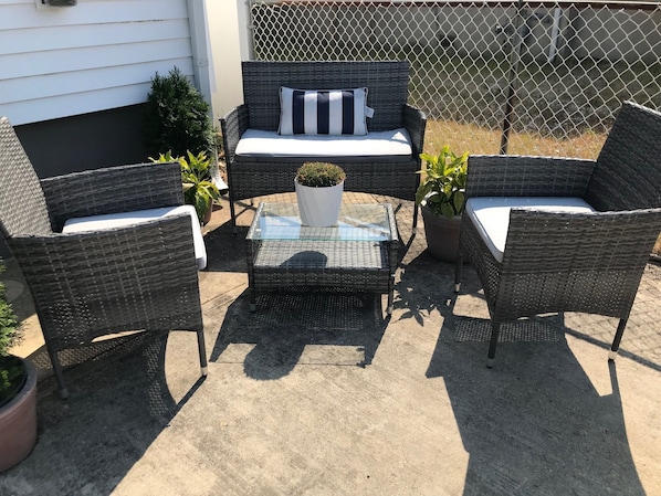 Terrasse/Patio