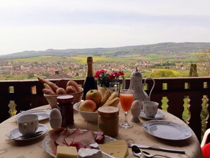 Ferienwohnung im Dachgeschoss-Balkon