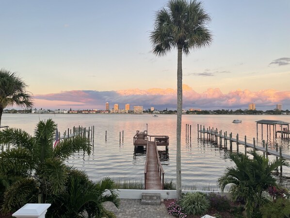 View from property
