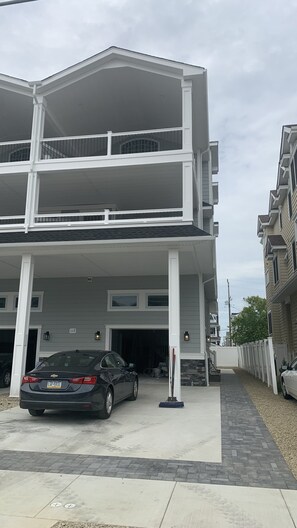 New construction! Great location with both ocean and bay views.