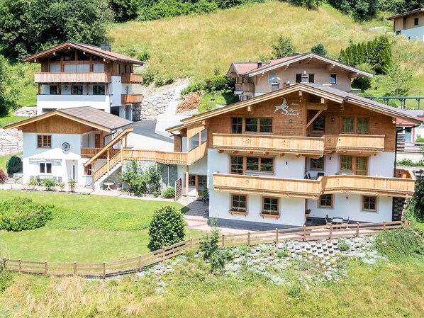 Holiday Home Exterior [summer]