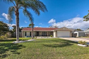 House Exterior | 1-Story Home