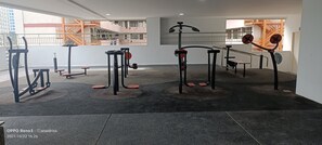 Fitnessbereich