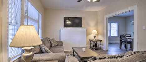 High Point Vacation Rental | 3BR | 2BA | Stairs Required | 1,534 Sq Ft