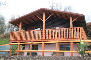 chalet de l'extérieur