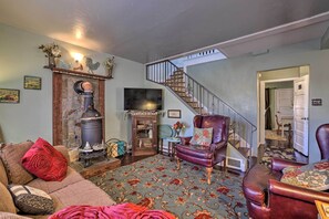 Living Room | Wood-Burning Stove