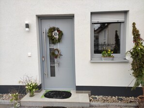 Willkommen im Neubau 