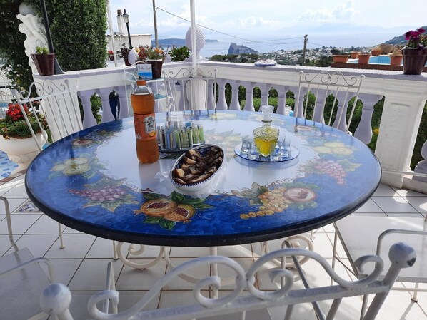 Restaurang utomhus