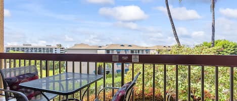 Enjoy the view from your private lanai