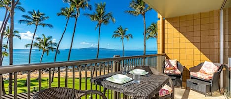 Enjoy your lanai with a beautiful view